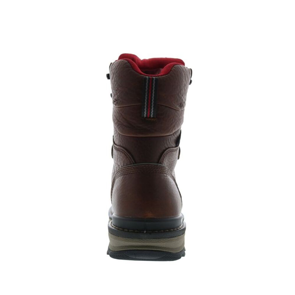 Rocky Mens Rams Horn Lace To Toe Composite Waterproof Brown Boots (NWT) - Picture 6 of 7